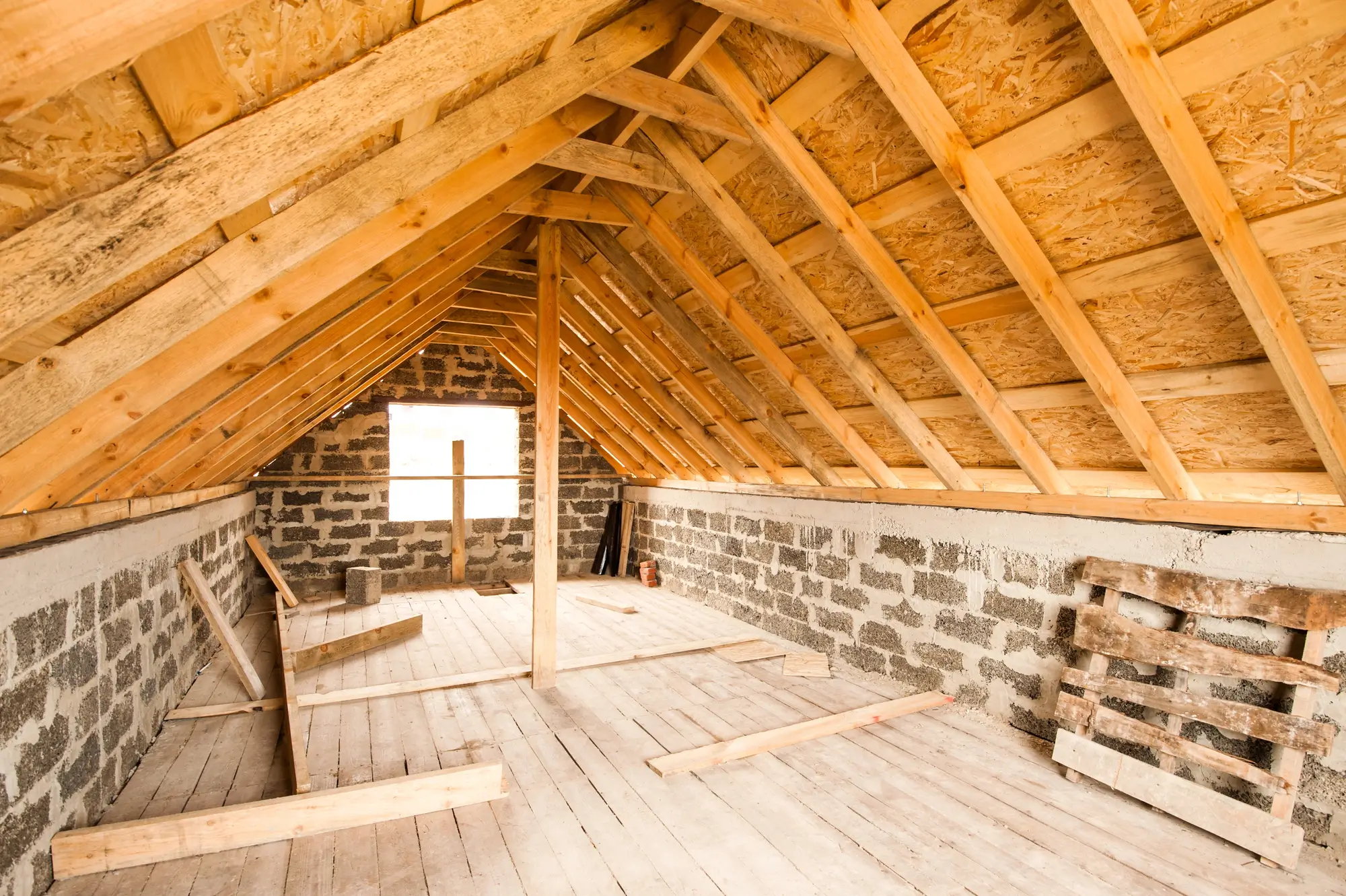 Attic Build-out Memphis, TN